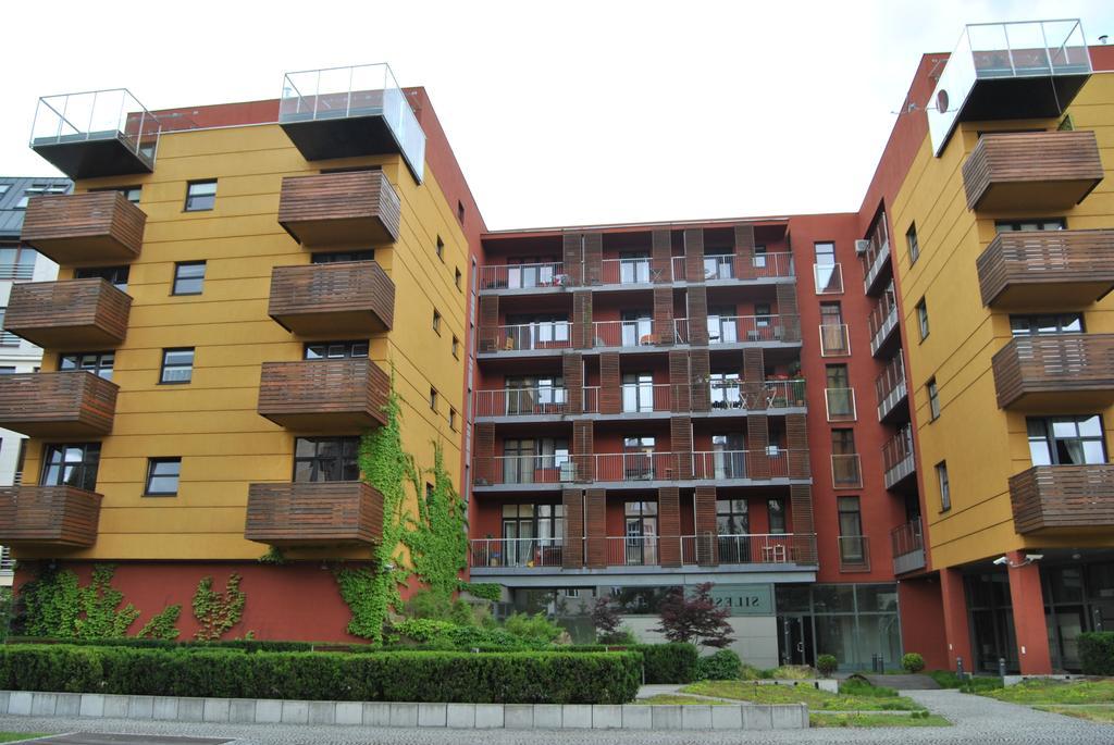Royal Apartments - Apartamenty Jagielly วรอตซวาฟ ภายนอก รูปภาพ
